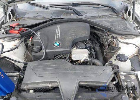 2012 BMW 328I I Sulev из США, поврежденный, VIN WBA3C1C53CF433912